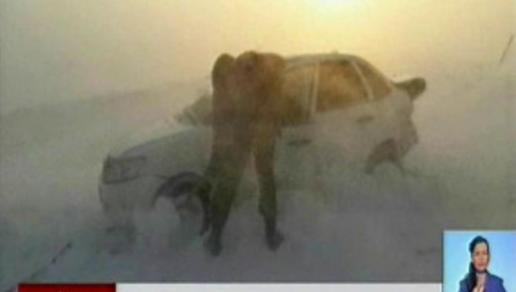 На дорогах Восточного Казахстана из снежного плена спасены более 40 человек