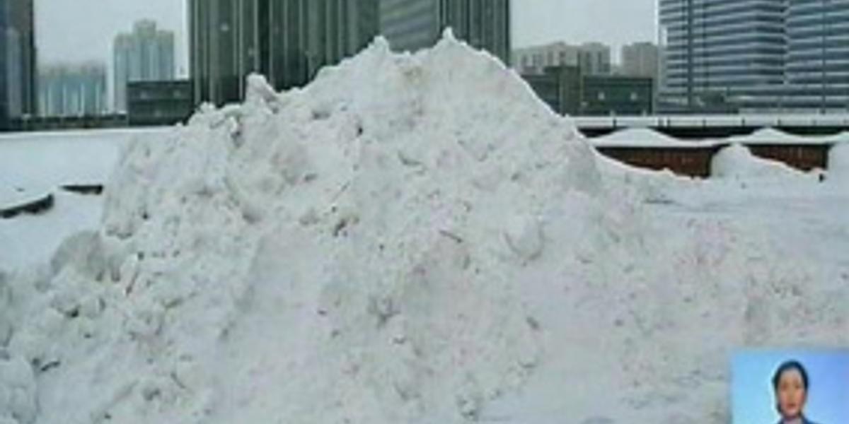 Около 100 бизнесменов в Астане оштрафовали за плохую уборку снега 