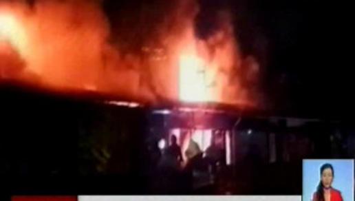 Причиной пожара в торговом центре «Мынбулак» в Таразе может оказаться  умышленный поджог, - ДВД Жамбылской области 
