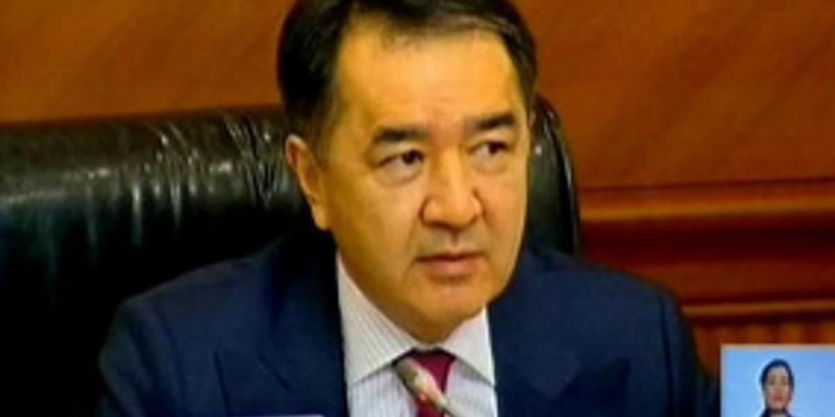 Премьер Сагинтаев отчитал министра Калмуханбета Касымова за  ситуацию вокруг временной  регистрации 
