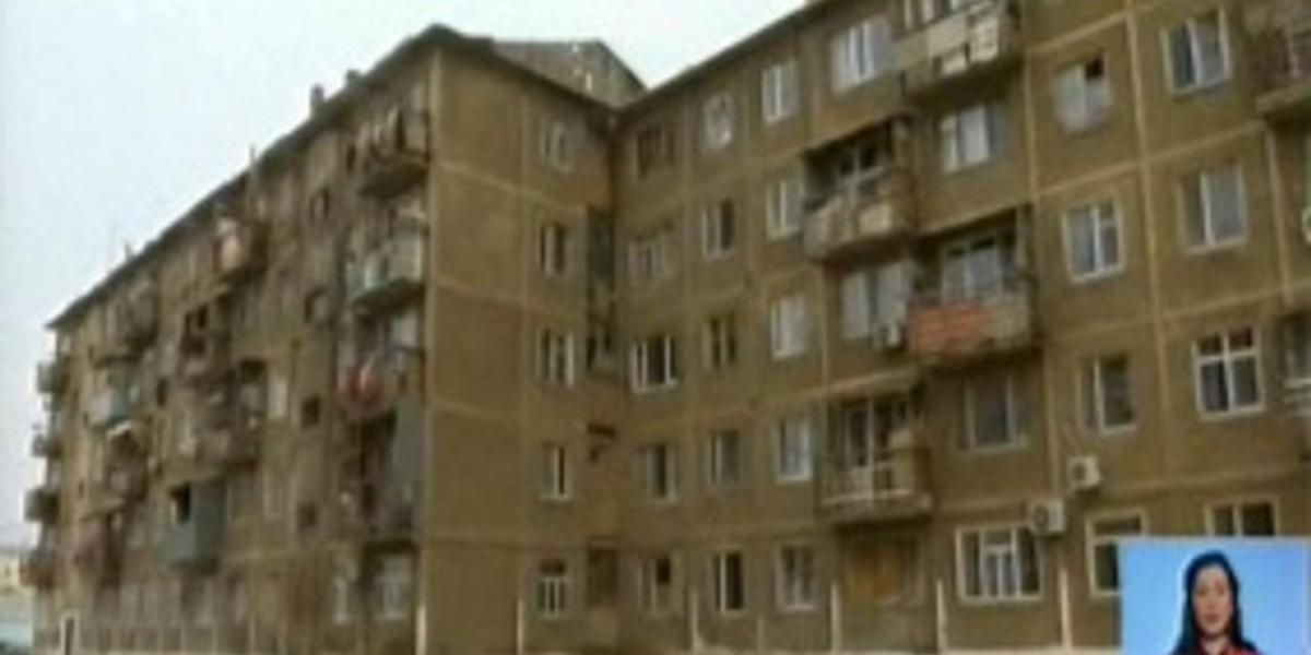В Уральске не уменьшается количество аварийных домов  