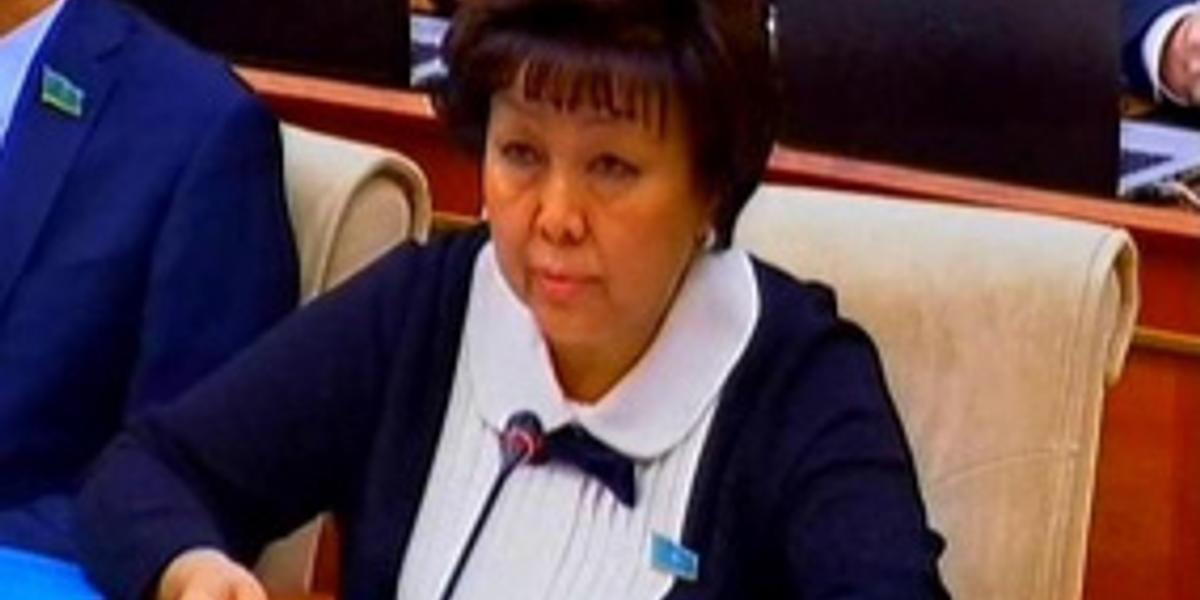 Депутат Зағипа Балиева: Оқушыларының түрлі ауыруға шалдығу оқиғалары 22 пайызға артқан