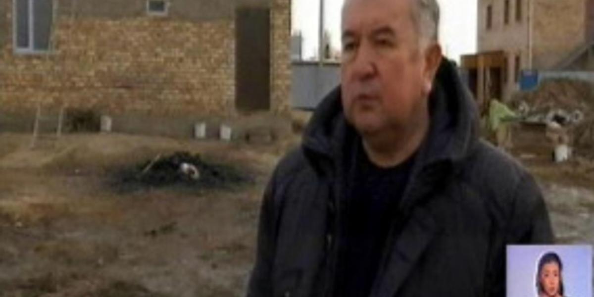 В Кызылорде по инициативе «Нұр Отана» нуждающейся семье построили дом 