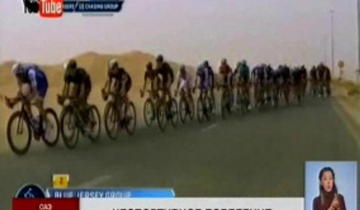 Гонщика «Астаны» сняли с гонки «Тур Дубая» за неспортивное поведение