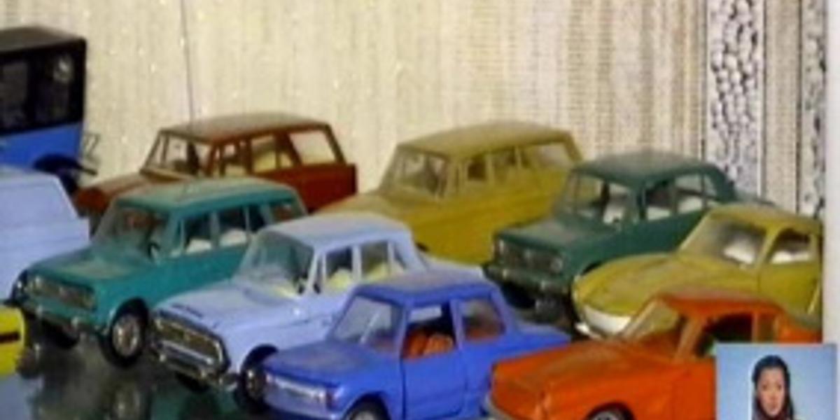 Музей советских игрушек открыл житель Петропавловска 