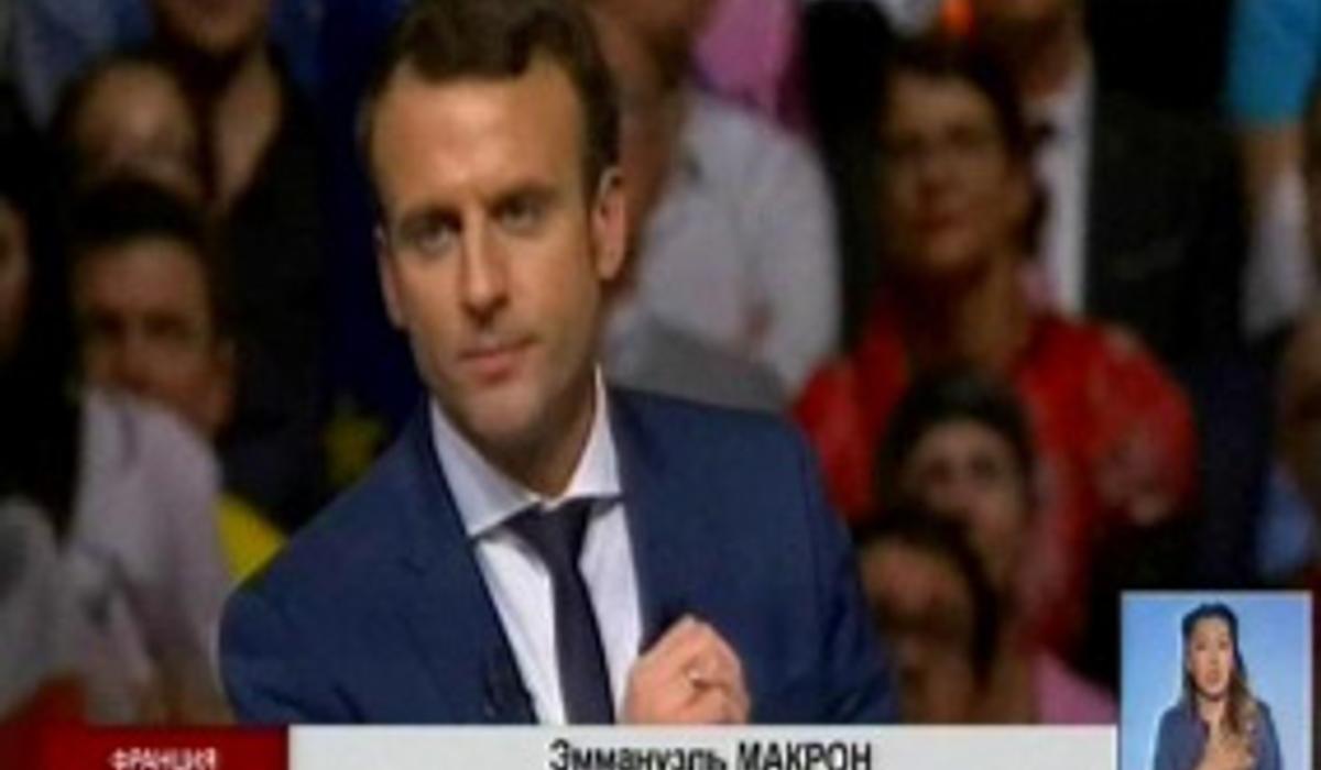 Э. Макрон стал фаворитом предвыборной гонки во Франции