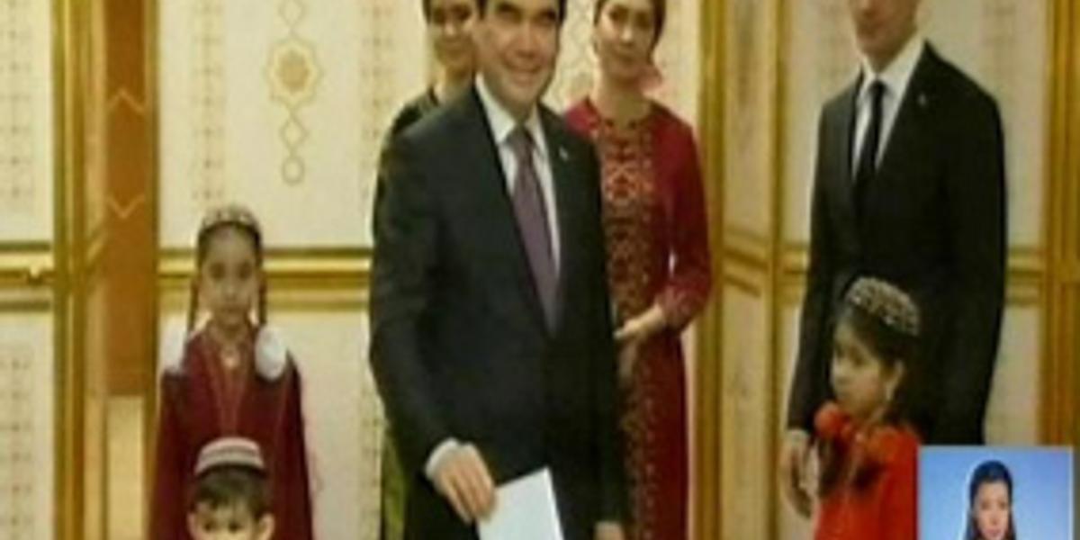 Г. Бердымухамедов набрал свыше 97% голосов на выборах президента Туркменистана