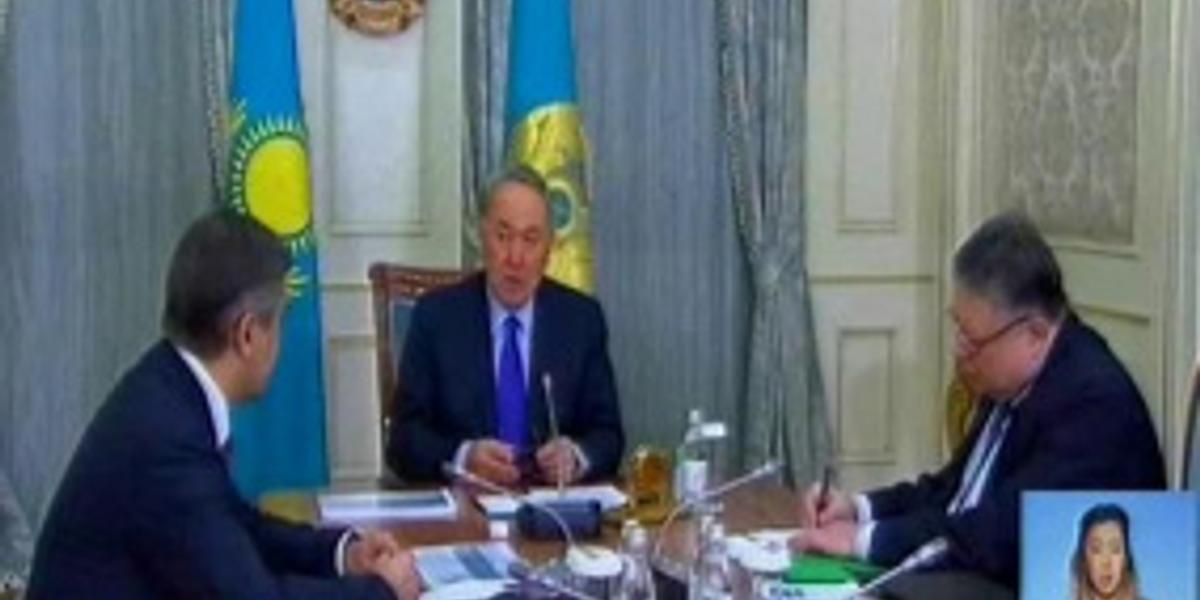 Н. Назарбаев поручил усилить борьбу с экстремизмом