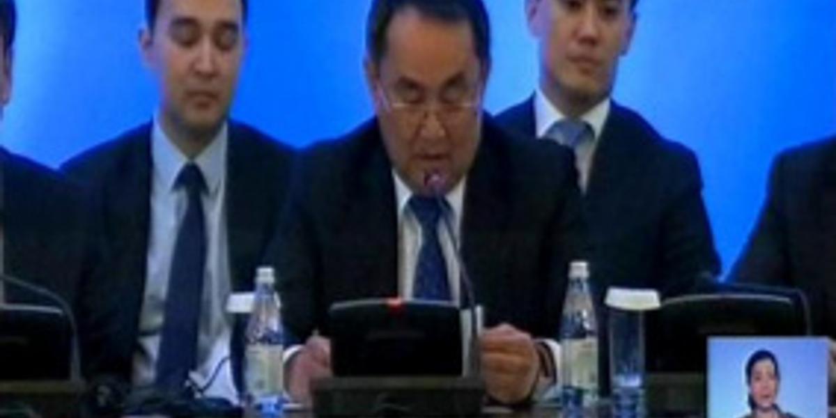 МИД РК подвел итоги переговоров Астана -3  