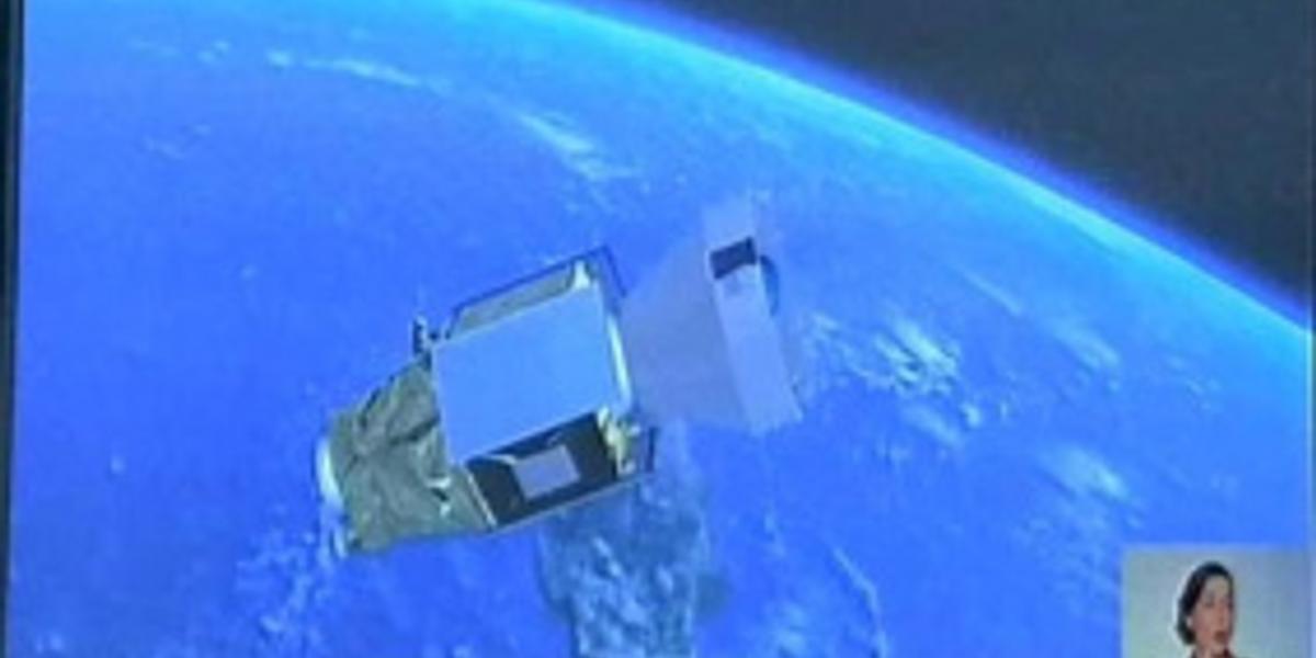 Связь с «KazSat-2» восстановили спустя почти семь часов