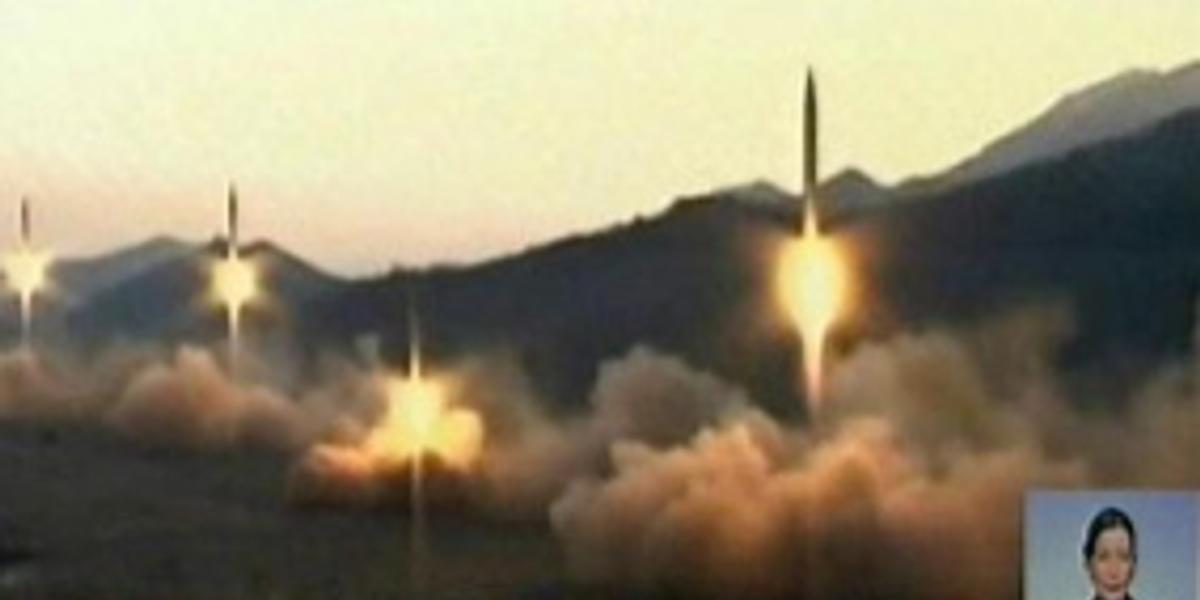 Япония выразила протест в связи с запуском ракеты КНДР