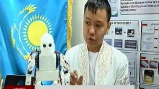 Халықаралық робот жасау сайысында қазақ балалары үздік шықты