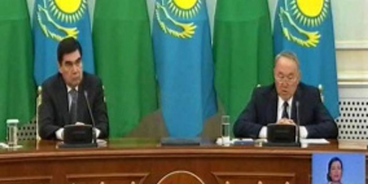 Казахстан и Туркменистан решили все вопросы по границам