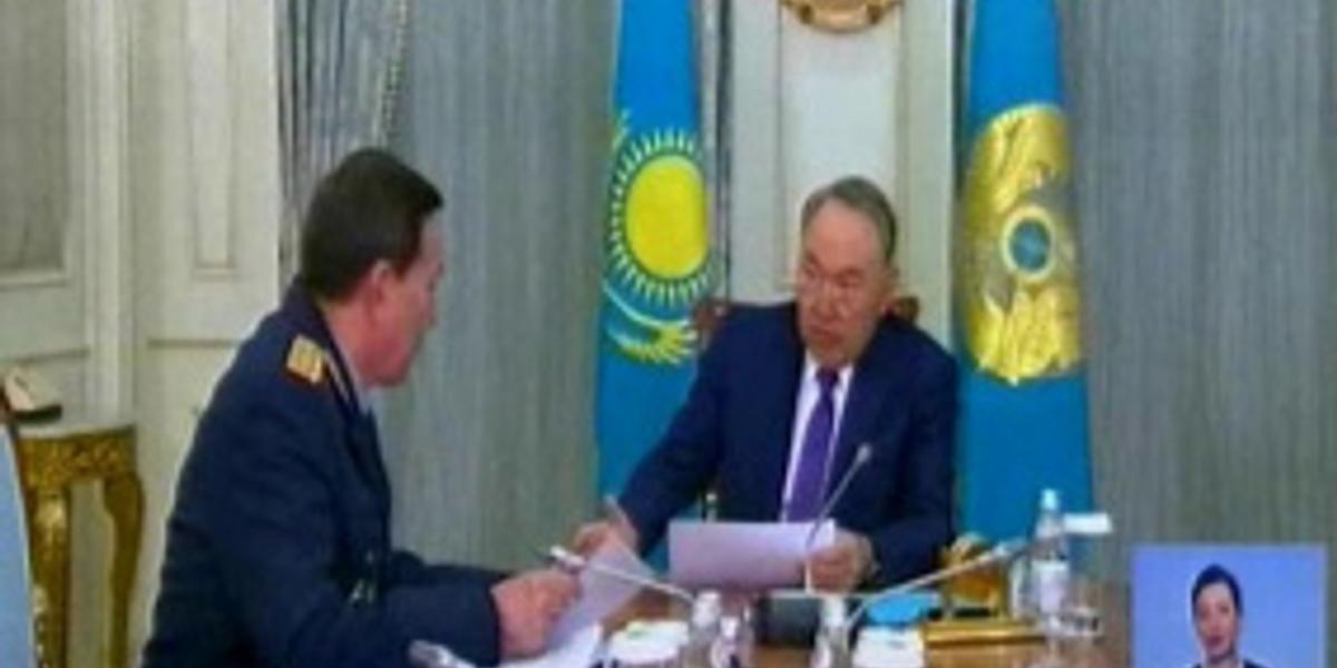Н. Назарбаев поручил помочь регионам, пострадавшим от паводков 