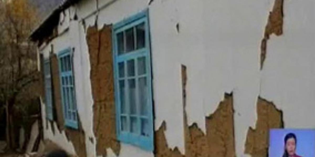 270 домов и учреждений повреждены в результате землетрясения в Кыргызстане 
