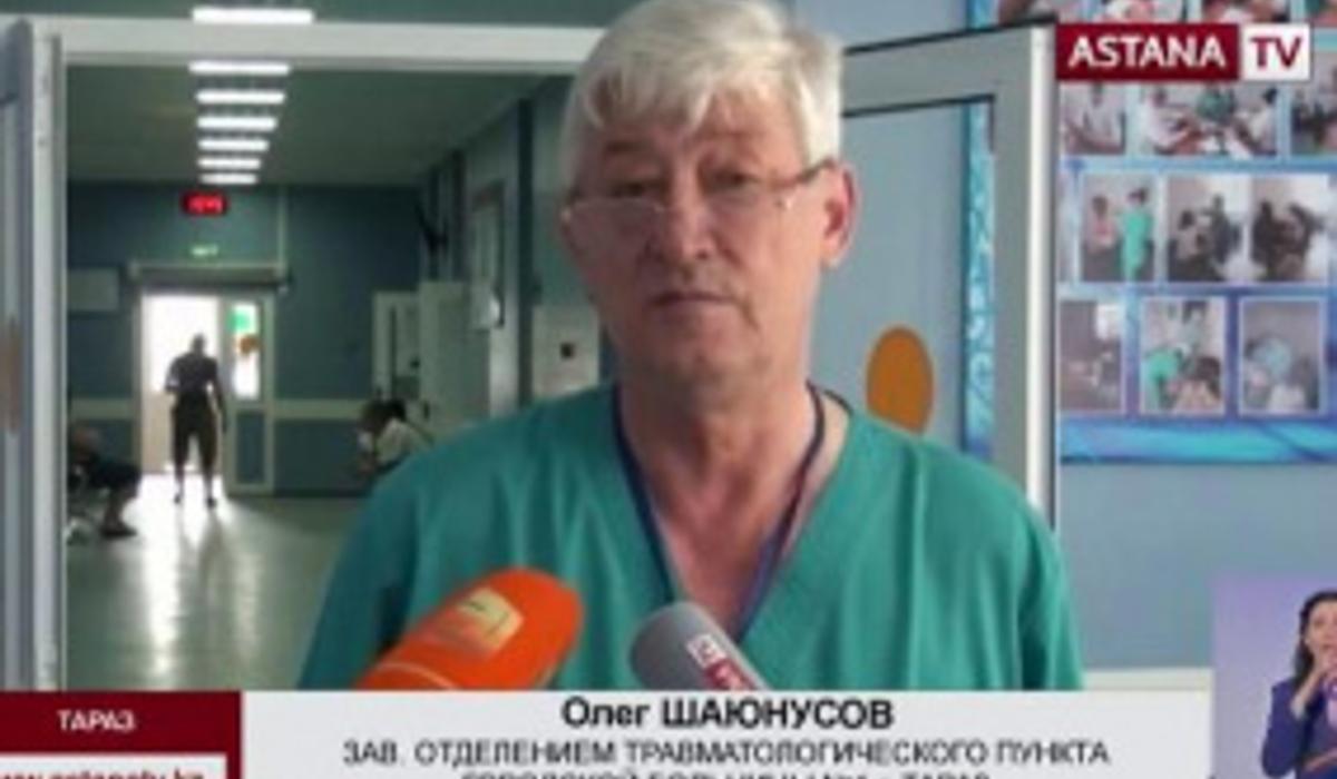 Б. Сагинтаев поручил оказать помощь семьям погибших во время урагана в Жамбылской области