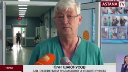 Б. Сагинтаев поручил оказать помощь семьям погибших во время урагана в Жамбылской области