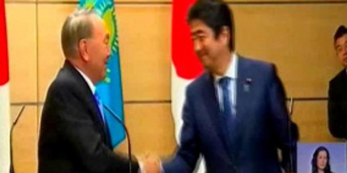 «Нұр Отан»  расширяет сотрудничество с  Либерально-демократической партией Японии