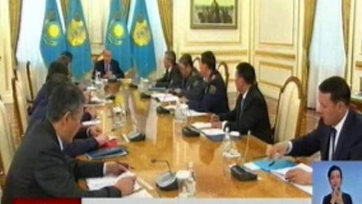 Н. Назарбаев провел совещание по вопросам проведения «ЭКСПО-2017»
