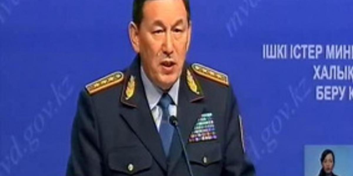 С этого года казахстанская полиция полностью откажется от ручных радаров