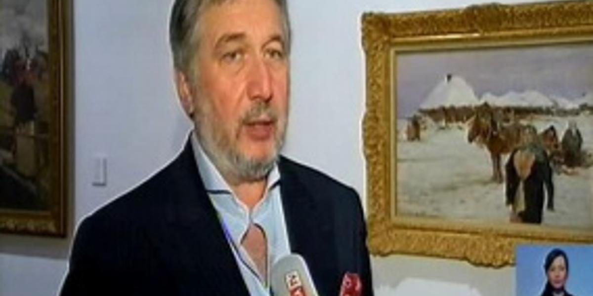 Ценители высокого искусства смогли увидеть коллекцию работ легендарного Николая Рериха