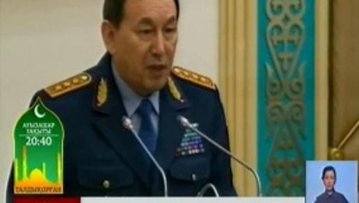 Казахстанские пожарные получают 52 тыс. тенге в месяц - министр МВД