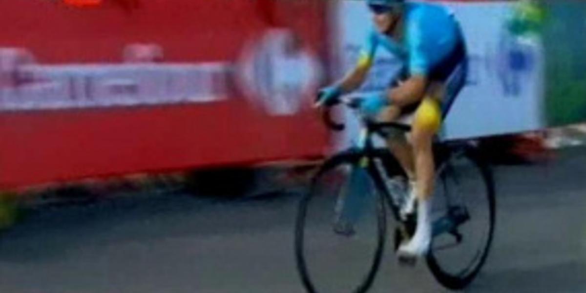 «Астана» велоклубының мүшесі Алексей Луценко «Вуэльтаның» 5-ші кезеңінде жеңіске жетті