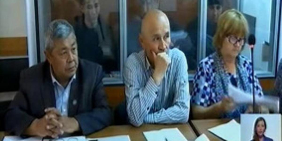 Родственники убитого психиатра Рашиды Сандыбаевой просят взыскать с подсудимых свыше 6 миллионов тенге 