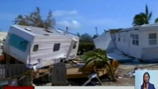 Во Флориде и Кубе ликвидируют последствия разрушительного урагана «Ирма»  