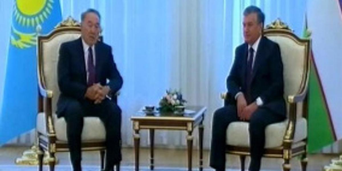 Нұрсұлтан Назарбаев Өзбекстан мен Түркменстанға барды