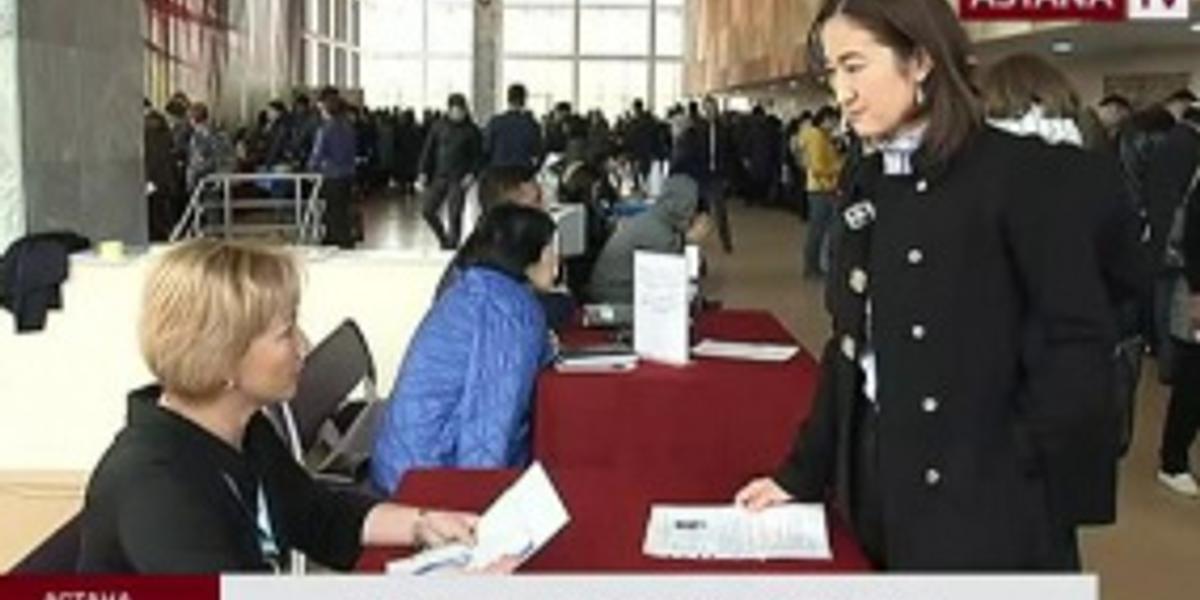 Биыл Астанадағы жұмыспен қамту орталығына 12 мыңдай адам жұмыс іздеп келген