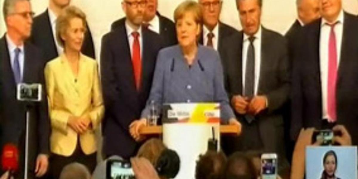 Националистическая партия «Альтернатива для Германии» вошла в Бундестаг