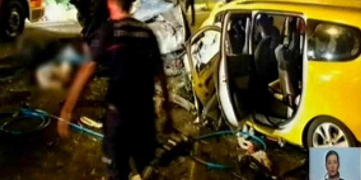 Казахстанцы, пострадавшие в жуткой аварии в Турции, не дождались самолета санавиации