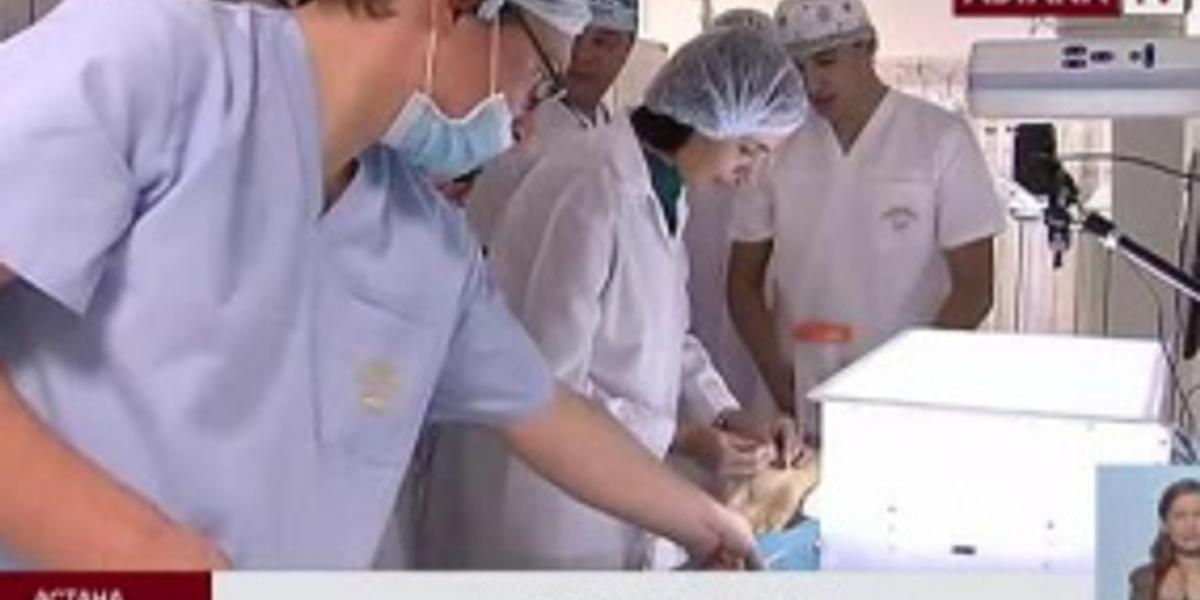 Журналисты провели "курс хирургии" в больнице медицинского центра управления делами президента