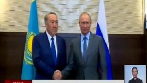 Казахстан поможет Узбекистану в поставках нефти - Н.Назарбаев