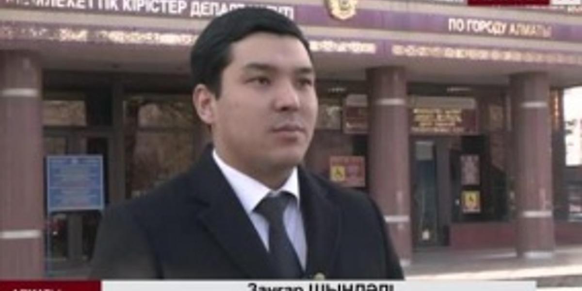 Алматылық кәсіпкер тауарының заңсыз тәркіленгенін айтады