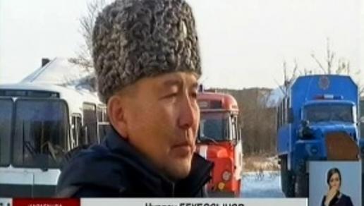 Сразу в нескольких городах Казахстана прошли учения по эвакуации населения на случай ЧС