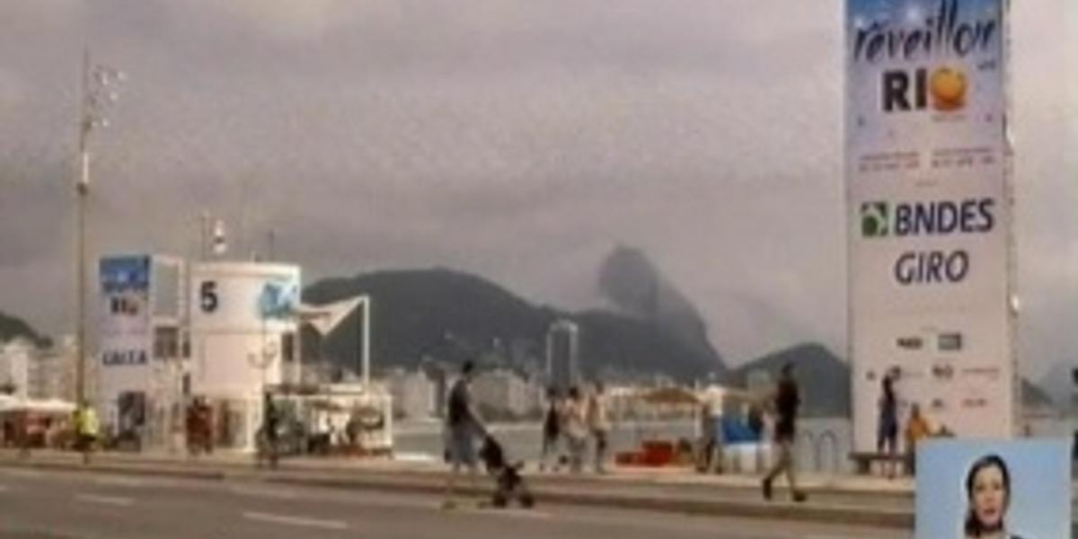 В Рио-де-Жанейро  готовятся к новому году