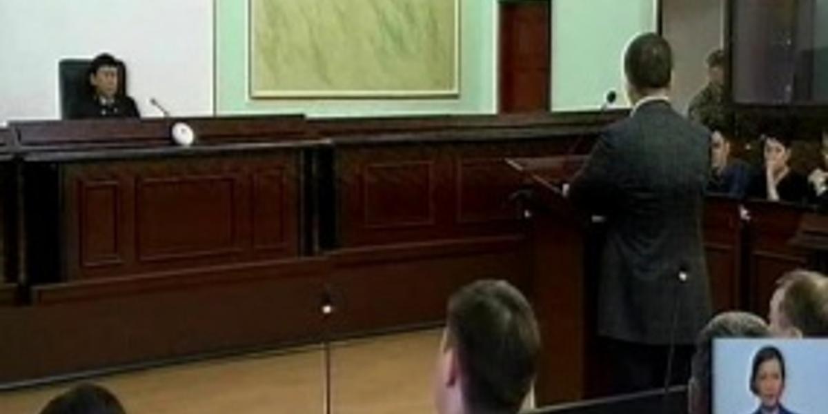 Свидетеля защиты по делу К. Бишимбаева допросили в суде 