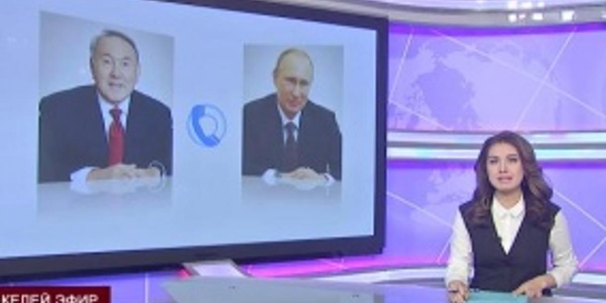 Мемлекет басшысы В. Путинді президент сайлауындағы жеңісімен құттықтады