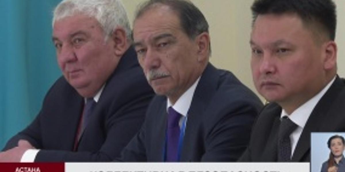 Н. Назарбаев встретился с министрами обороны государств-членов ОДКБ