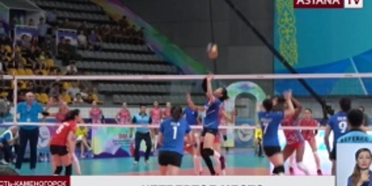 Волейболистки «Алтая» уступили бронзу соперницам из Китая в  Чемпионата Азии 