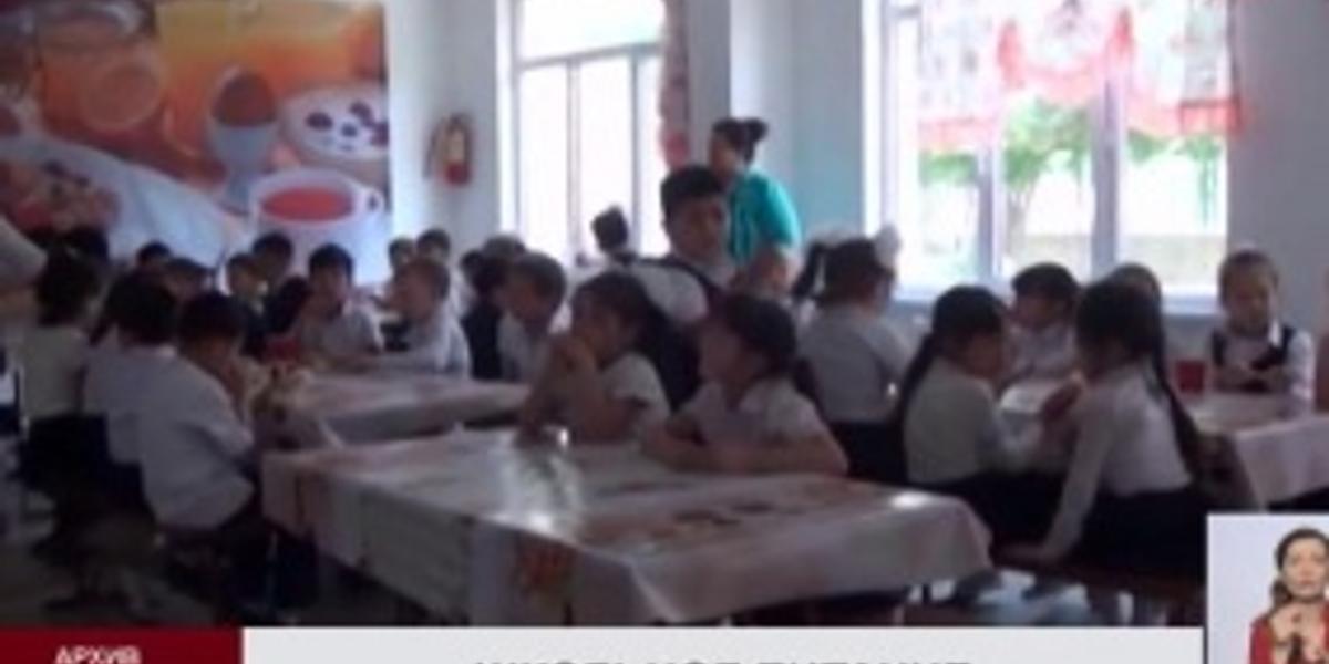 В Шымкенте рассматривают возможность создания комбината школьного питания