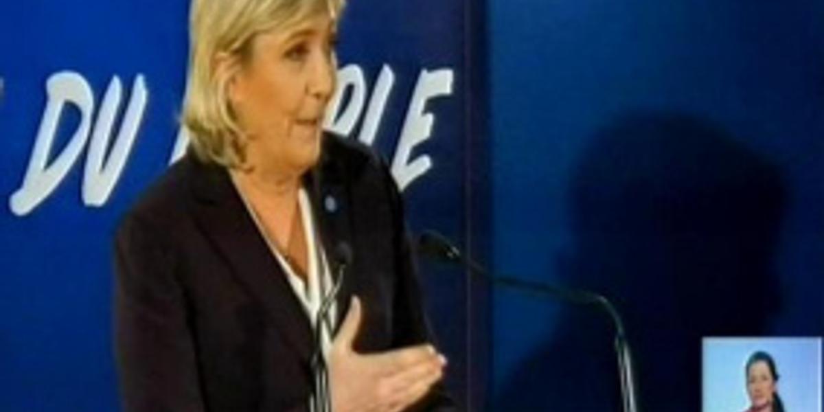 Марин Ле Пен призвала отказаться от евро ради ЭКЮ