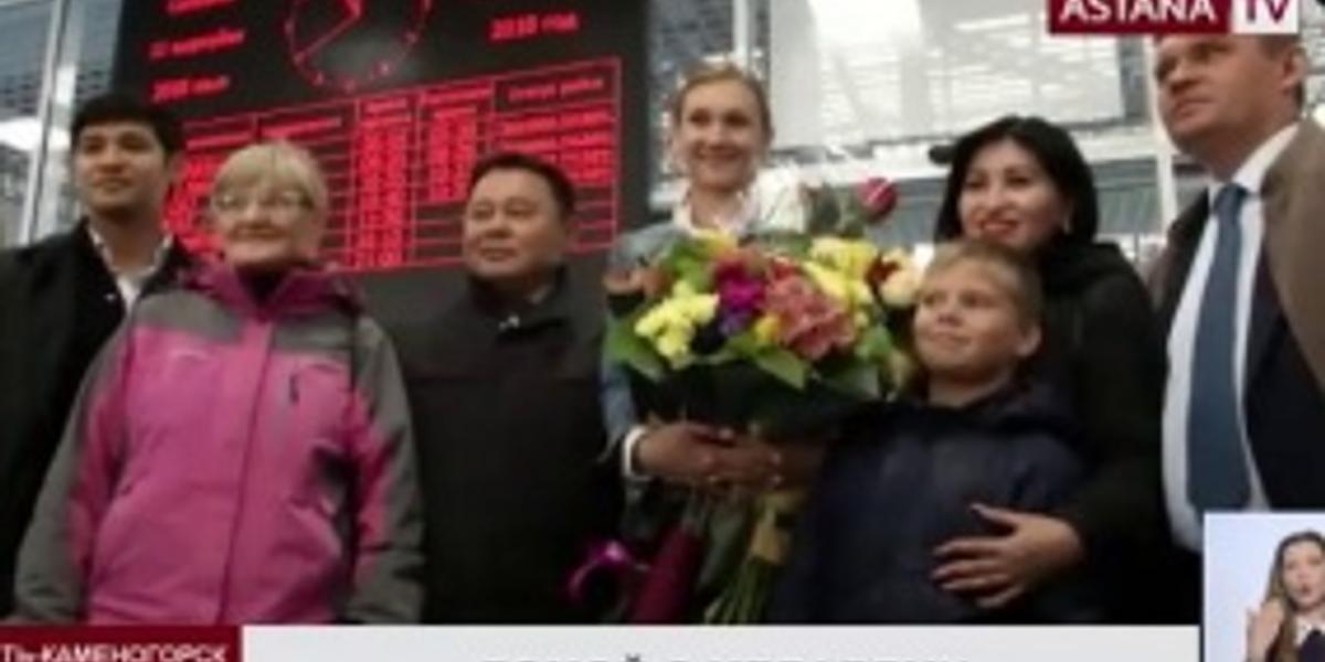 Ольга Рыпакова вернулась на родину с медалями двух турниров