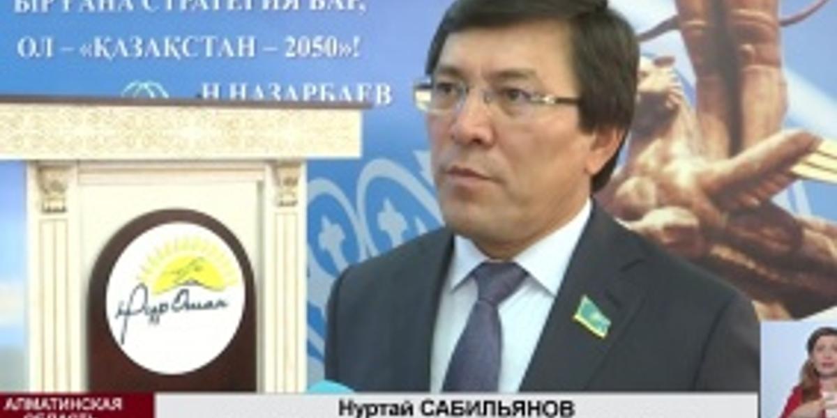 В этом году в Алматинской области будет построено 35 тысяч кв м жилья