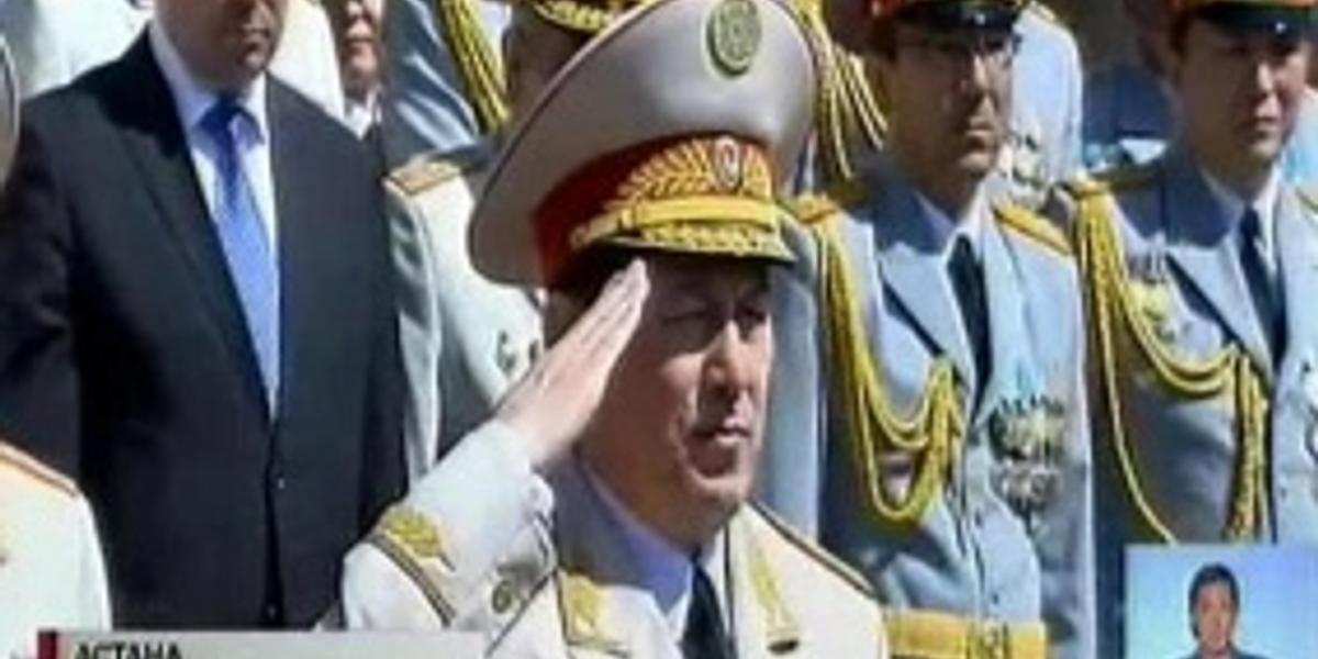 В Астане свои первые офицерские звания получили курсанты вузов МВД РК 