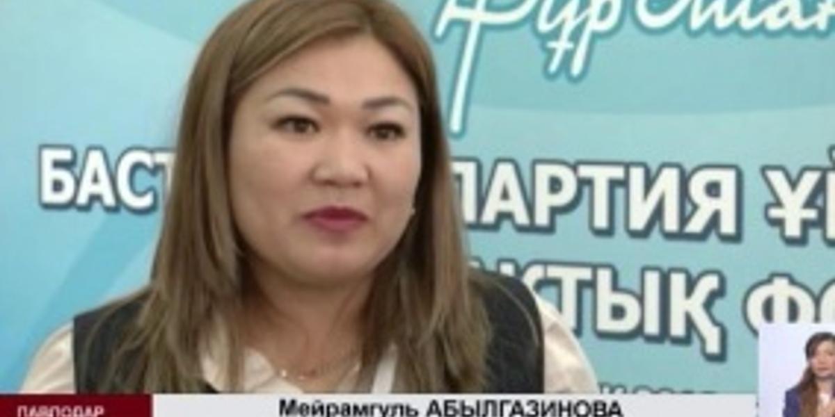 В Павлодаре члены партии «Нұр Отан» обсудили концепцию активизации своих первичек