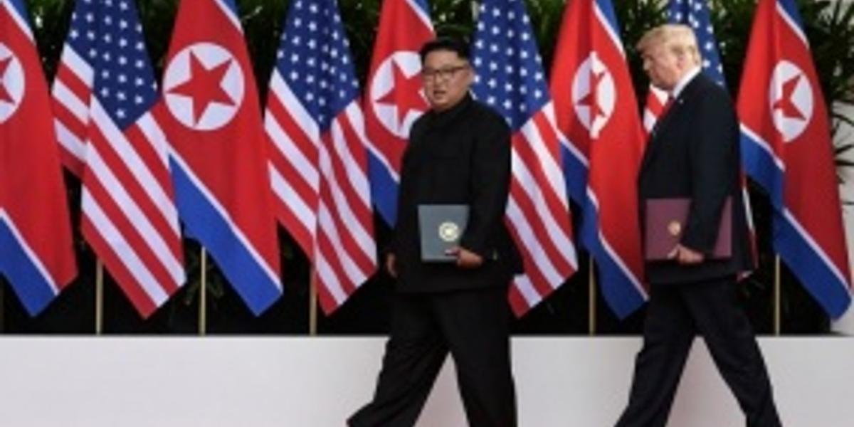 Чем запомнилась встреча Трампа и Ким Чен Ына