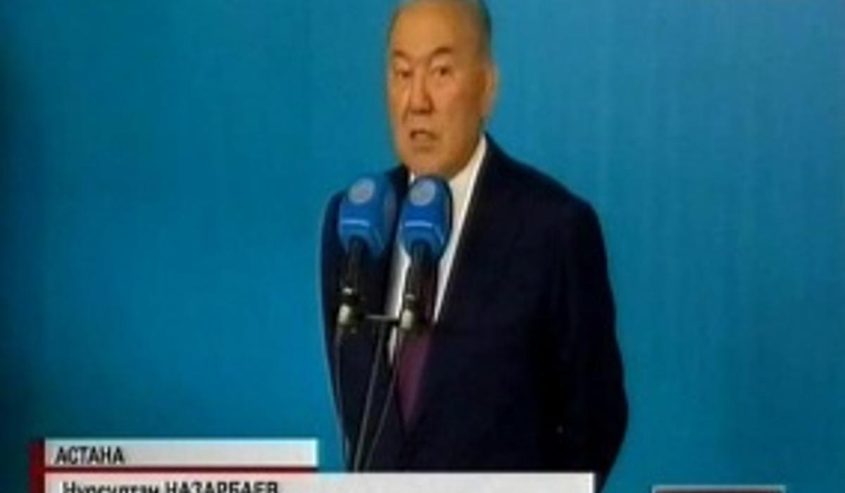 Нынешний состав правительства состоит из профессионалов, - Н. Назарбаев 